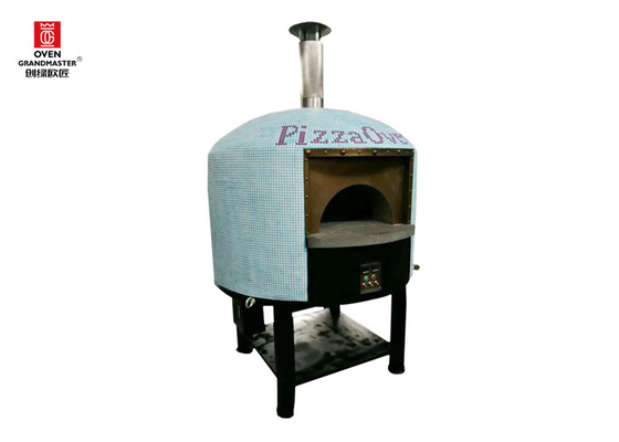 satın al Restoran İtalya Paslanmaz Çelik Pizza Fırını Gazlı Isıtma Napoli Tarzı Lava Kayası Çevrimiçi üretim