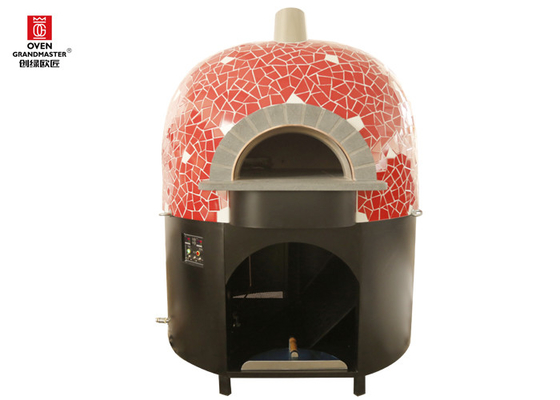 satın al P1-3-1 Otantik Restoran İtalyan Pizza Fırını Açık / Kapalı Φ 1000MM İç Boyut Çevrimiçi üretim