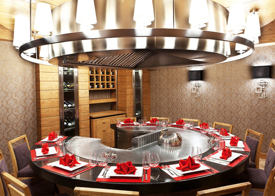 satın al Restoran / Arka Bahçe Hibachi Izgara Masası Japon Kalbur CE ISO9001 Sertifikası online manufacture