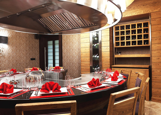 satın al LPG / Boru Hattı Doğalgaz Hibachi Masa Izgarası, Flat Top Hibachi Grill Ekipmanları online manufacture