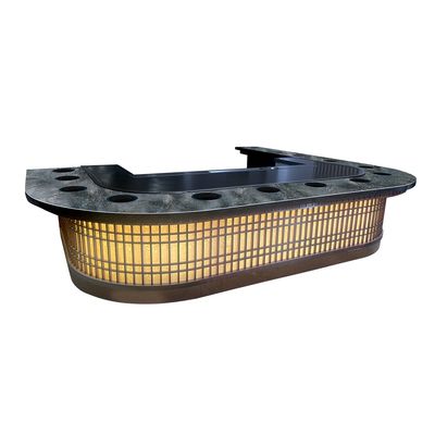 satın al Commercial Teppanyaki Grill Table with Hot Pot 8000W 380V Çevrimiçi üretim