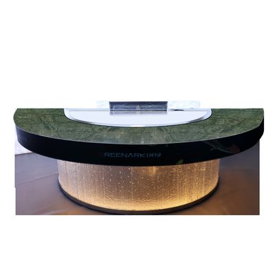 satın al Custom Teppanyaki Grill Table 1300x1000mm 8000W Electric/Gas Çevrimiçi üretim