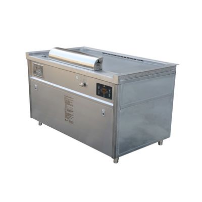 satın al Commercial Teppanyaki Grill Table with 8000W Power 220-240V/380V Voltage and Customized Size for Restaurants Çevrimiçi üretim