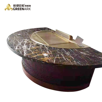 satın al Ticari Hibachi Grill Tablası Çok Fonksiyonlu Teppanyaki online manufacture