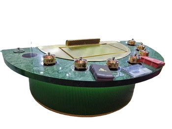 satın al Paslanmaz Çelik Teppanyaki Izgara Masası Çok Fonksiyonlu Elektromanyetik Isıtma online manufacture