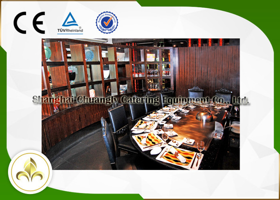 Kemer Şekli Elektrikli Teppanyaki Grill