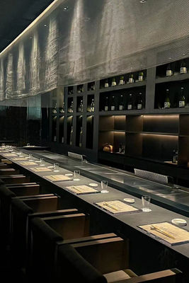 7-12 Kişilik Kapalı Teppanyaki Izgarası