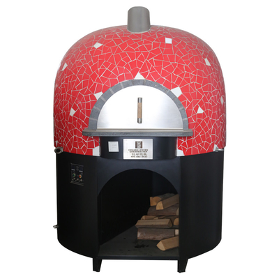 Odun Ateşi Ticari İtalyan Pizza Fırını