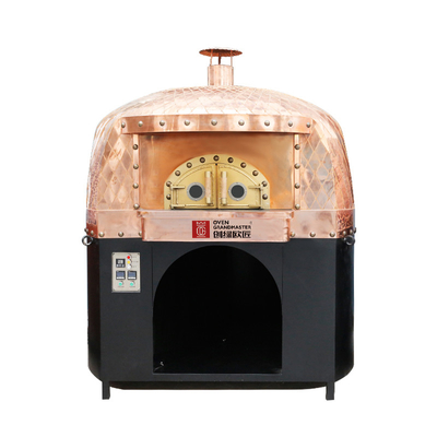 FURN GRANDMASTER Özel Tuğla Elektrik / Gaz Napoli İtalya Pizza Fırını