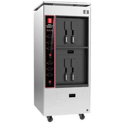 S / S Balık Fırını Elektrikli Sağlık Izgara Makinesi Özelleştirilmiş ISO9001 Sertifikası