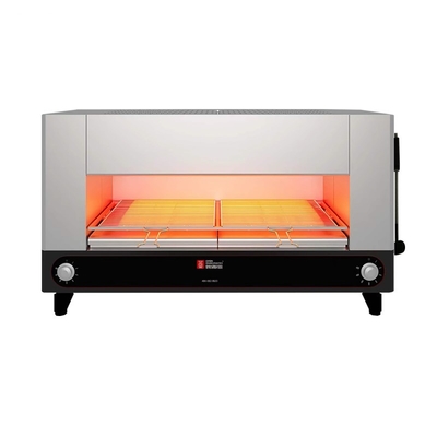 Ss304 Tavuk Rotisserie Slamander Izgara Fırın 380V 50HZ Kaburga Ticari Barbekü Ekipmanları