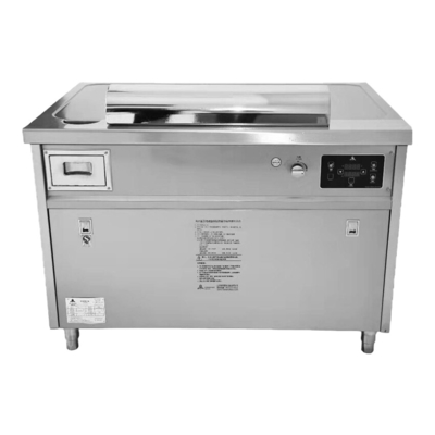 Restoran 1.2m İndüksiyon Hibachi Grill Masası Teppanyaki Griddle
