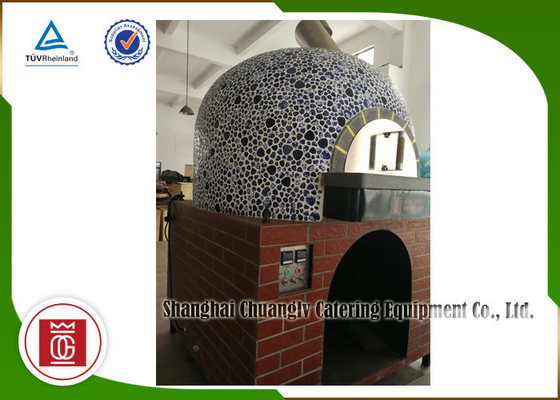 Napoliten Pizza Fırını / İtalya Tipi Pizza Fırını Lava Rock Gazlı Isıtma