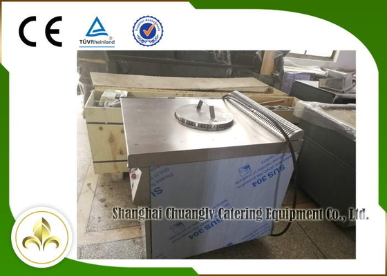 Otel Gözleme Ticari Barbekü Ekipmanları Elektrikli Tüp Isıtıcılar