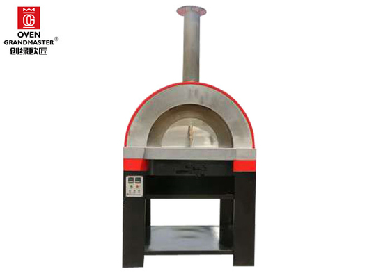 Koruyucu Cihazlı Küçük Ev Kullanımı Gazlı Isıtma Pizza Fırını