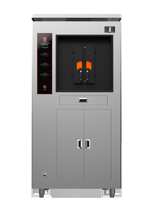 Ticari elektrikli balık ızgara 2 bölme 2 balık bir kerede BBQ ızgara fırını ekipman