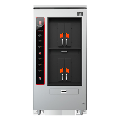 Çift katmanlı elektrikli balık ızgarası 4 bölme 4 balık aynı anda BBQ ızgara fırını ekipmanları