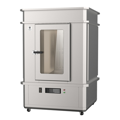 Cam Kapılı 21KW Sıcak Rüzgarlı Tavuk Izgara Makinesi