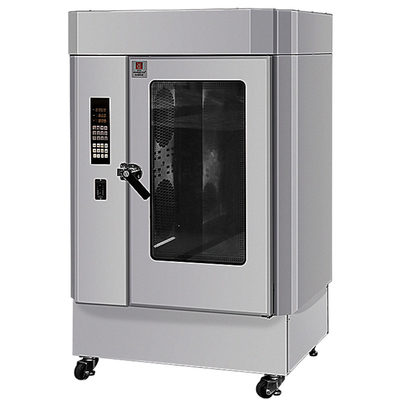 Camlı Kapılı 17KW Sıcak Rüzgarlı Kuzu Çevirme Makinesi