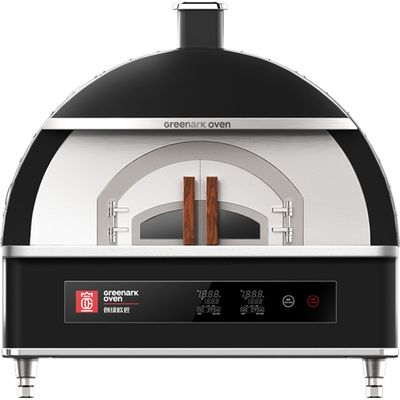 Mirano Kiln Pizza Fırını 600'C yüksek sıcaklık Kapalı fırın vücudu verimli ısı depolaması
