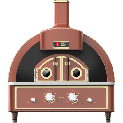 Napoli Kiln Pizza Fırını 600'C yüksek sıcaklık Kapalı fırın vücudu verimli ısı depolaması
