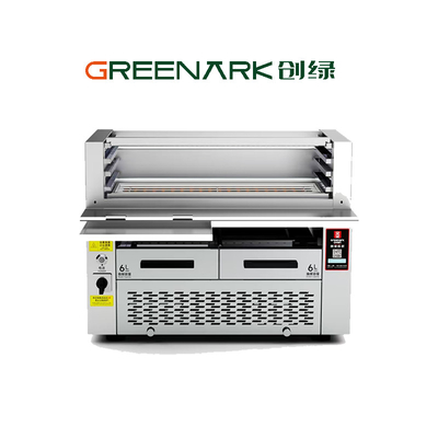 Ticari Elektrikli ızgara - 800 °C Yüksek Sıcaklık, Enerji Tasarrufu & CE Sertifikalı