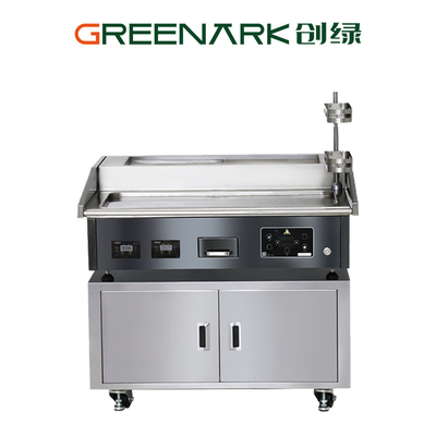 Restoranlar için Premium Ticari Flat Top Grill & Teppanyaki Griddle 20+ Yıllık Dayanıklılık