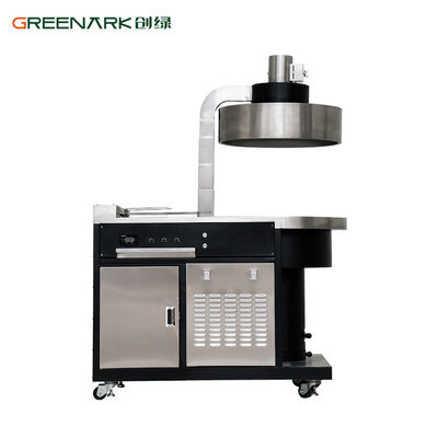 Profesyonel Otomatik Dönen Elektrikli Mangal - Çift Modlu, 304 Paslanmaz Çelik