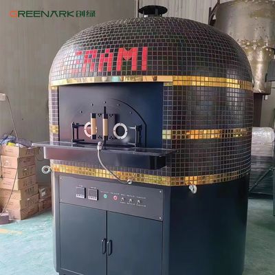 Özel Volkanik Taş Pizza Fırını 500-600°C 15kw Güç