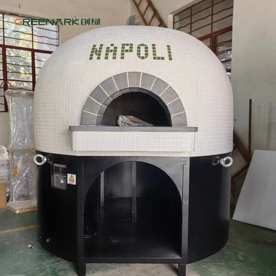 Volkanik Taşlı Özel Pizza Fırını 500-600℃ 15kw