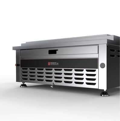 Ticari Kullanım İçin 800°C Isıtmalı Paslanmaz Çelik Duman Çıkarmayan Elektrikli Barbekü Izgarası