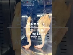 Sıcak rüzgar çok fonksiyonel ekran ızgara tavuk ördek ve kuzu kızartma fırını