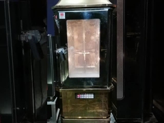 Temizleme Fonksiyonlu Sıcak Hava Kavurma Fırını