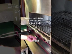 Barbekü Kebabı için Salamander Broiler Tezgah Izgarası