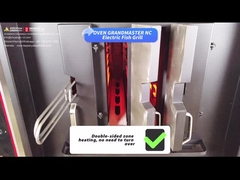 Ticari Restoran Elektrikli Balık Izgara Fırın Makinesi