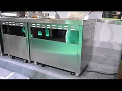 Çift Fırınlı Ticari Mutfak Çok Fonksiyonlu Mobil Teppanyaki Izgara Masası