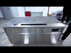 GREENARK Teppanyaki Isıtma Testi