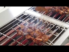 Fabrika Direkt 500C Ticari Grill CE ISO9001 Sertifikalı Bağımsız Bölgeler Kolay Temiz