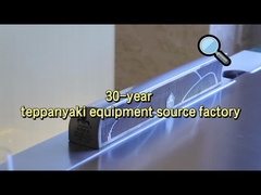 Fabrika Doğrudan Teppanyaki Grill - % 95 Yağ Çıkarma ve Özel Tasarımlar