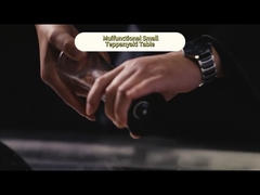 Çift Fırınlı Ticari Mutfak Çok Fonksiyonlu Mobil Teppanyaki Izgara Masası